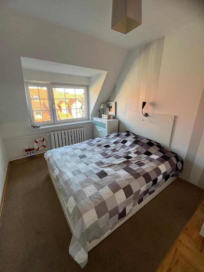 Apartament Kolobrzeska Mansarda, Narutowicza 8 Kołobrzeg Εξωτερικό φωτογραφία
